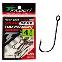 Крючки Intech Tournament Spear SMV-32SB #4 (6 шт)
