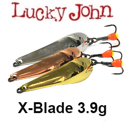 Lucky John X-Blade с тройником 3,9гр.