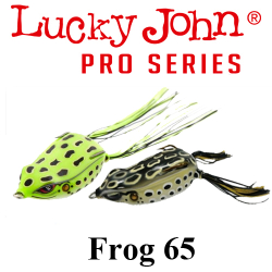 Lucky John Pro Series Frog 65