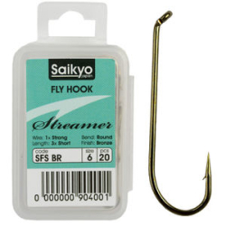 Крючки Saikyo KH-71472 Streamer BR №04 (20шт)