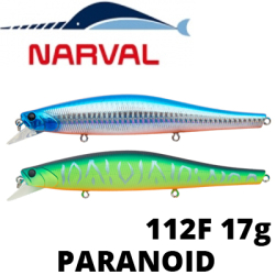 Narval Fishing Paranoid 112F 17g