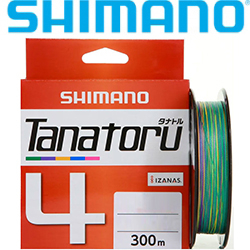 Shimano PL-F74R Tanatoru 4 300m 5C