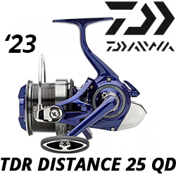 Daiwa 23 TDR Distance 25 QD