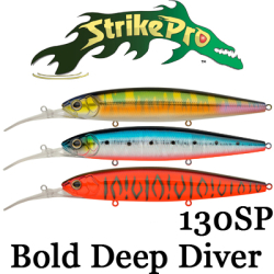 Strike Pro Bold Deep Diver 130SP (EG-191L)