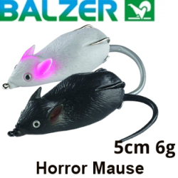 Balzer Horror Mause 5см