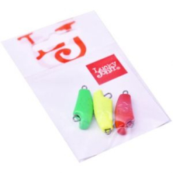 Груз-головки Lucky John Rover разборные RGY MIX1 10г 3шт