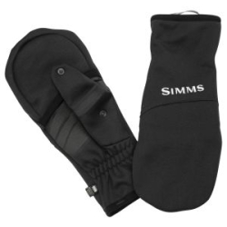 Рукавицы Simms Freestone Foldover Mitt, Black, XL