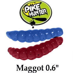 Pike Hunter Maggot 0.6"