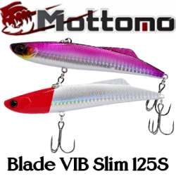 Mottomo Blade VIB Slim 125S 42g