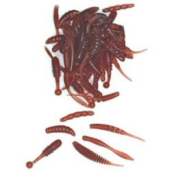 Силиконовые приманки Mormix цв. Ruby