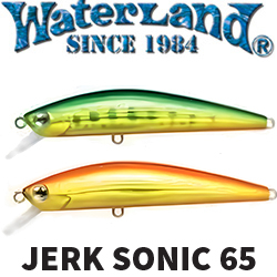 Waterland Jerk Sonic 65mm 7,5gr.