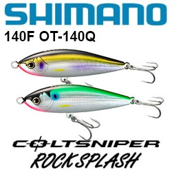 Shimano Colt Sniper Rock Splash 140F OT-140Q