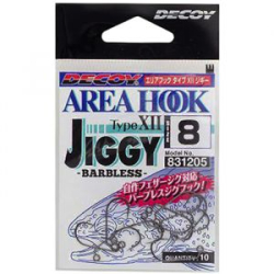 Крючки Decoy AH-12 Area Hook Jiggy #4