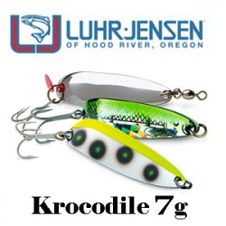 Luhr Jensen Krocodile 55мм 7гр.