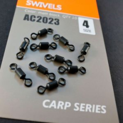 Вертлюг рыболовный Orange, цвет mbl, размер № 4, в уп. 10 шт