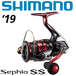 Shimano 19 Sephia SS