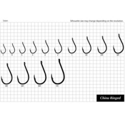 Крючок Sasame CHINU RINGED NS №8