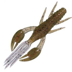 Силиконовая приманка OSP Dolive Craw 2" цв. W022