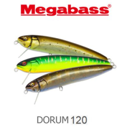 Megabass DoRum 120SD