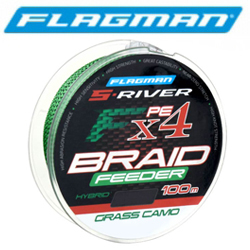 Flagman S-River Feeder Braid 100м