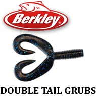 Berkley Double Tail Grubs