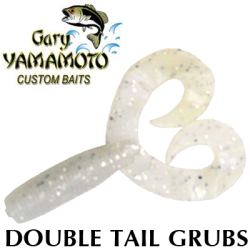 Gary Yamamoto Double Tail Grubs