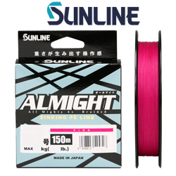 Sunline Almight 150m Pink