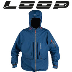 Loop Lainio 3L Wading Jacket Swedish Blue