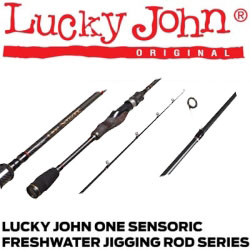 Lucky John One Sensoric Freshwater Jigging