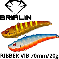 Brialin Ribber Vib 70mm/20g