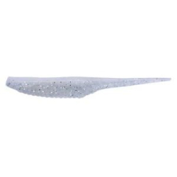 Силиконовая приманка DUO Realis Versa Pintail 4" цвет #F076 White Back Shad