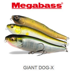 Megabass Giant Dog-X