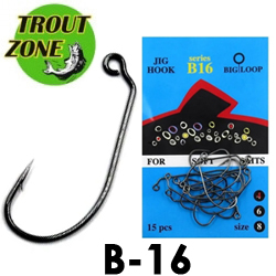 Trout Zone B-16 Steel