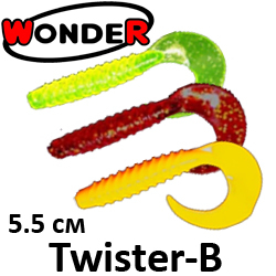 Wonder Killer Bait Twister-B 5,5