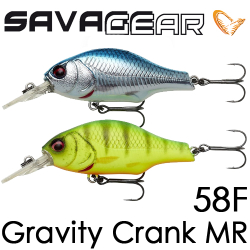 Savage Gear Gravity Crank MR 58