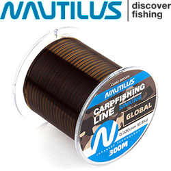 Nautilus Global Camo brown 300м.