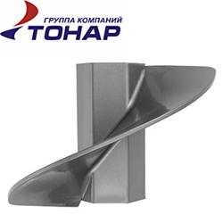 Тонар (T-S-SU-150R-G) Секция шнека