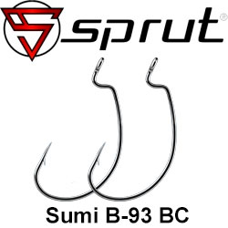 Sprut Sumi B-93 BC (Offset Wide Gap Hook)