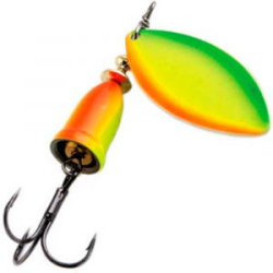 Блесна вращающаяся Akara Action Series Long Bell 2 9,5 гр. цвет A31