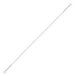 Поводок скрутка Flagman Wire Leader стальной 16кг 25см 0,40мм 5шт