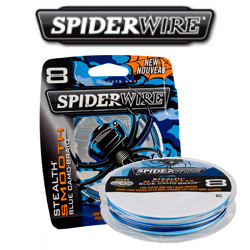 Spiderwire Stealth Smooth 8 Blue Camo-Braid 300m