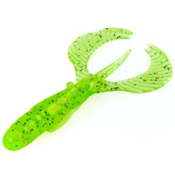 Силиконовая приманка Lucky John Pro Series Curly Shrimp 2" цвет S15 10шт.