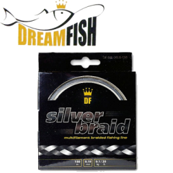 DreamFish Silver Braid 150м