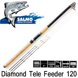 Salmo Diamond Tele Feeder 120