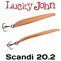 Lucky John Scandi с тройником 20.2гр.