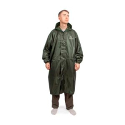 Плащ для охоты и рыбалки СЛЕДОПЫТ, непромокаемый, Taffeta PU 3000, хаки, р. 60-62