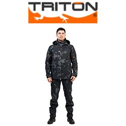 Triton "Тритон" -5 Софт Шелл/Серый