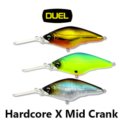 Duel Hardcore X Mid Crank F1110 