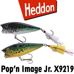 Heddon Popn Image Jr. X9219