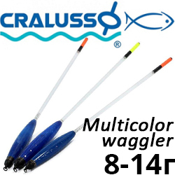 Поплавок Cralusso Multicolor waggler